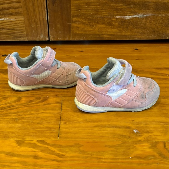 Rose/Pink Tsukihoshi Racer Tennis Shoes (Size: 8) - Picture 6 of 8
